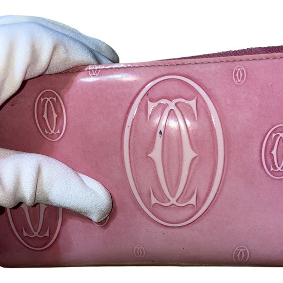 Cartier POWDER Pink Birthday Zippy ✨Good Condition✨ - Picture 5 of 10